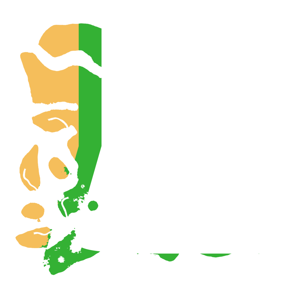 Biome Rust Map: Procedural Map, Size: 4000, Seed: 206424