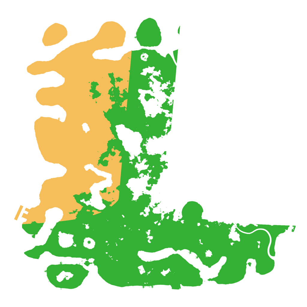 Biome Rust Map: Procedural Map, Size: 4000, Seed: 284251