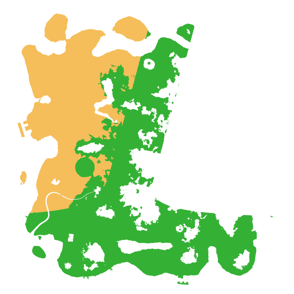 Biome Rust Map: Procedural Map, Size: 4000, Seed: 902623
