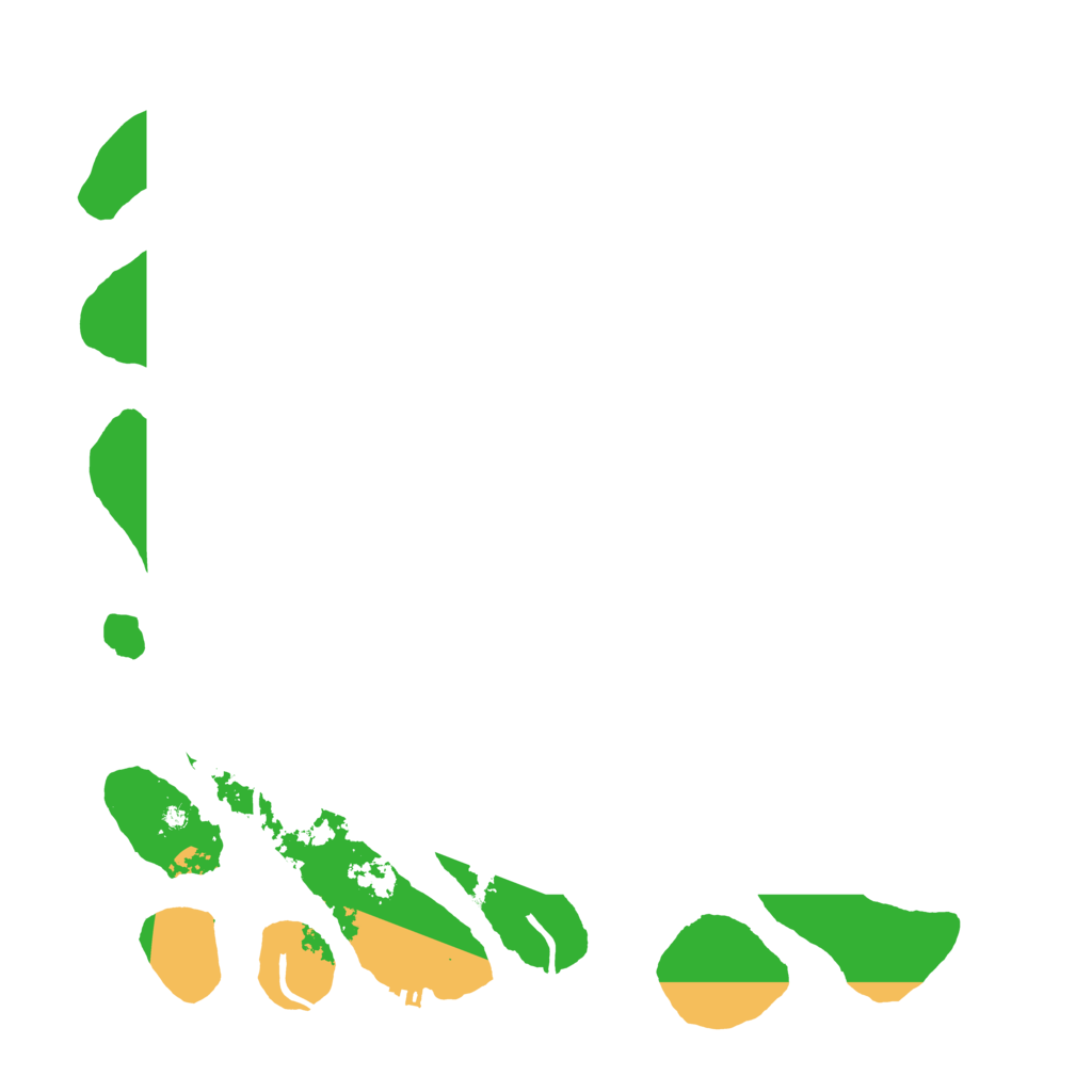 Biome Rust Map: Procedural Map, Size: 4250, Seed: 2574257