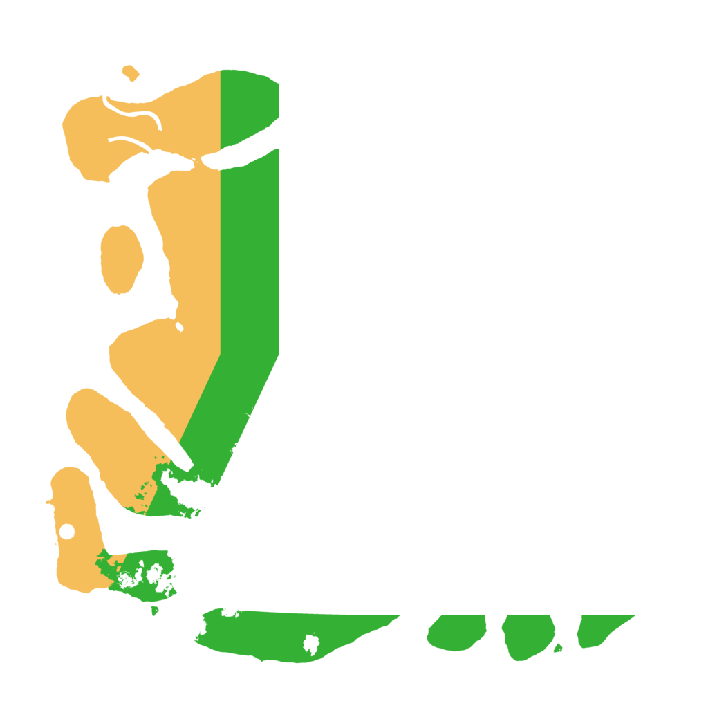 Biome Rust Map: Procedural Map, Size: 4000, Seed: 825568