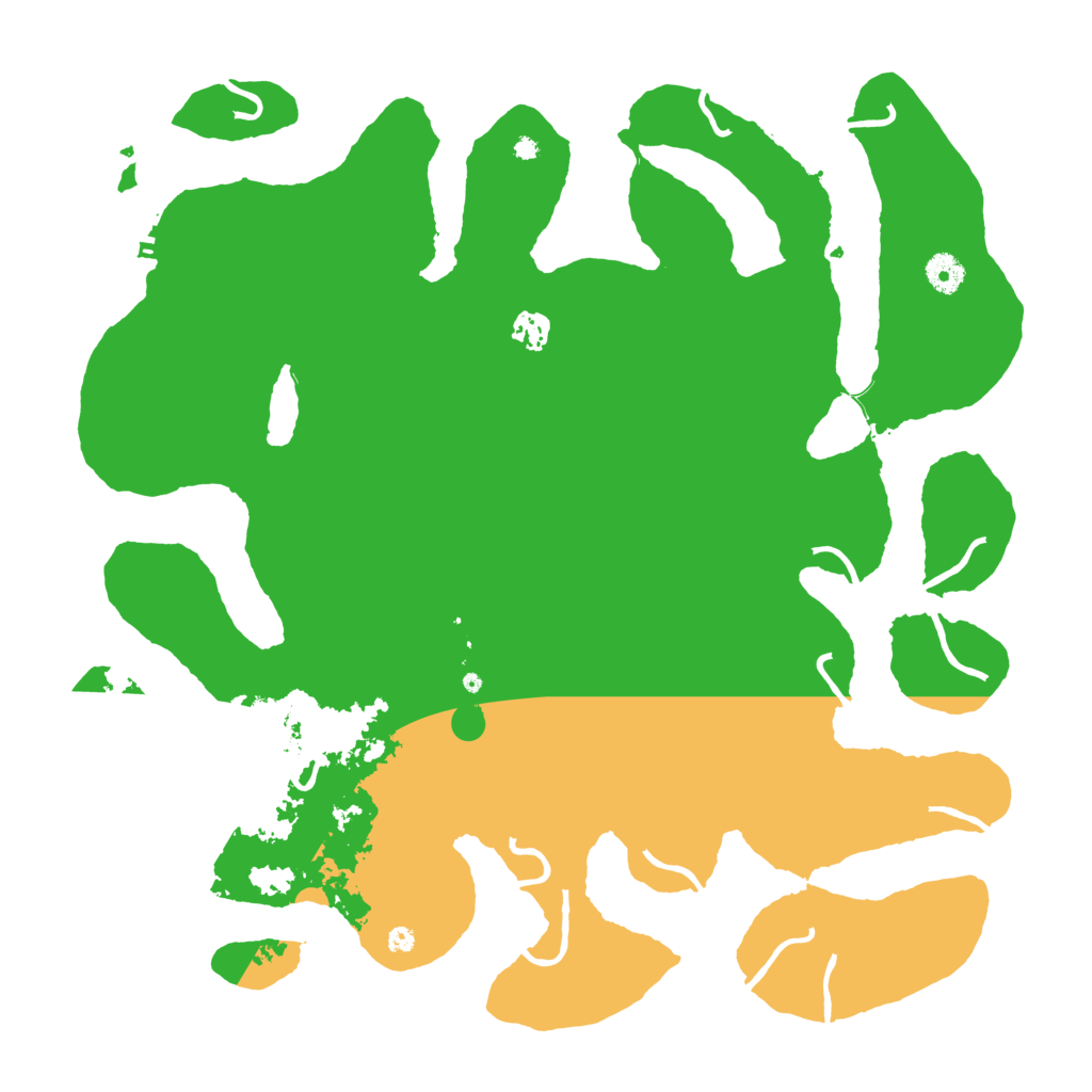 Biome Rust Map: Procedural Map, Size: 4250, Seed: 1492981132