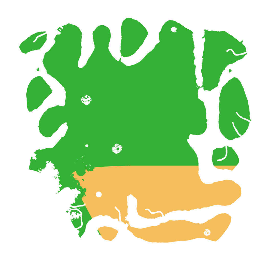 Biome Rust Map: Procedural Map, Size: 4000, Seed: 836095