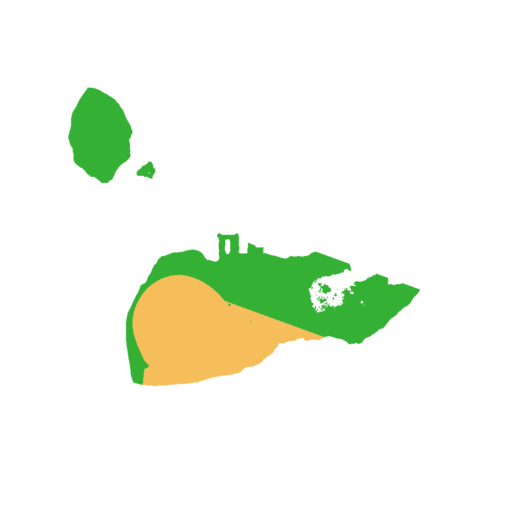 Biome Rust Map: Procedural Map, Size: 1500, Seed: 98652