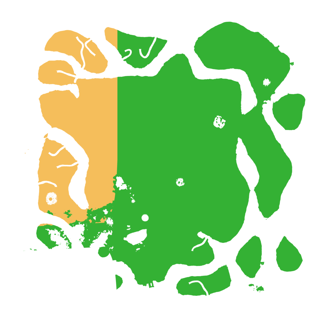 Biome Rust Map: Procedural Map, Size: 4000, Seed: 815768