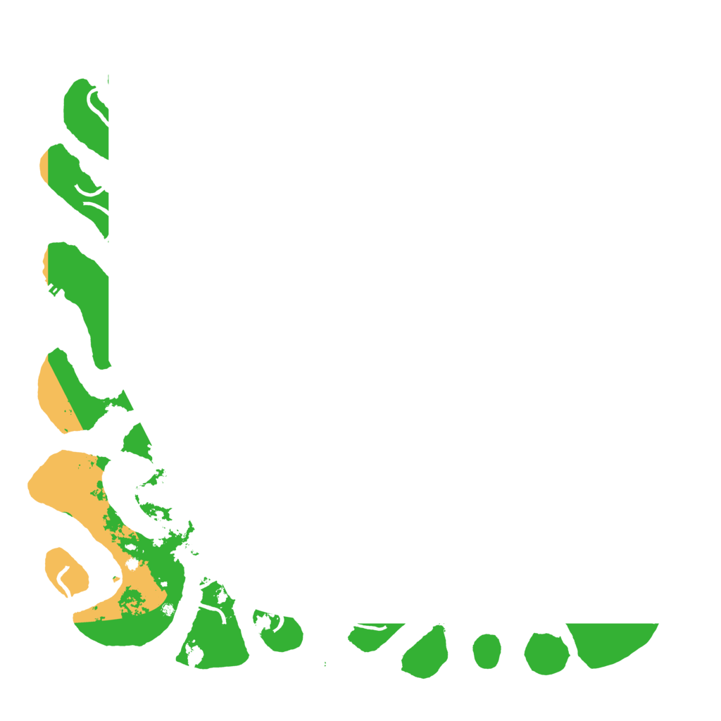 Biome Rust Map: Procedural Map, Size: 5300, Seed: 1996938273