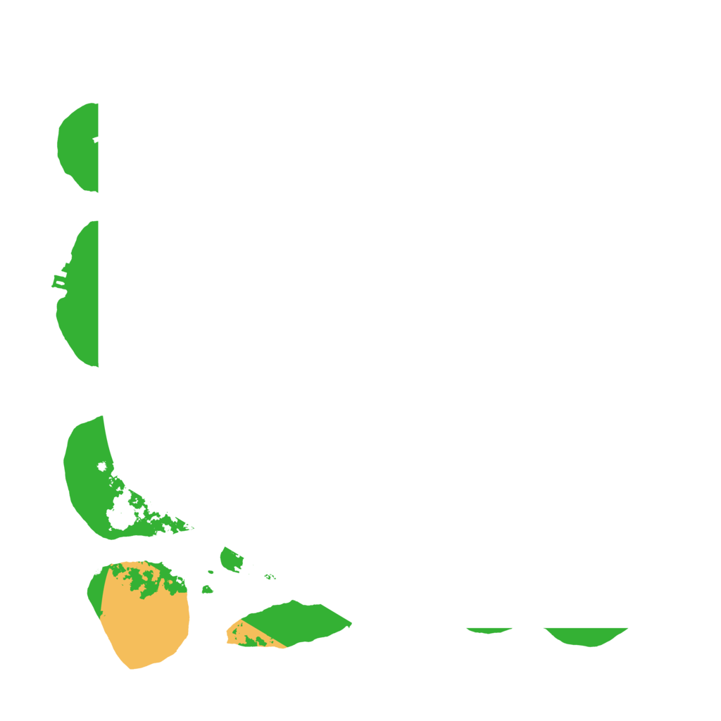 Biome Rust Map: Procedural Map, Size: 3550, Seed: 930229