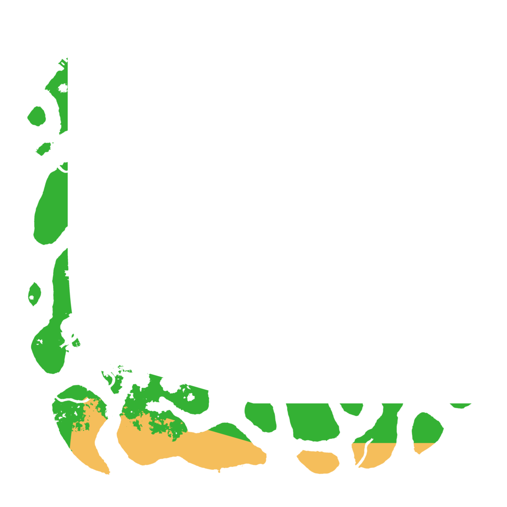 Biome Rust Map: Procedural Map, Size: 5100, Seed: 42474836