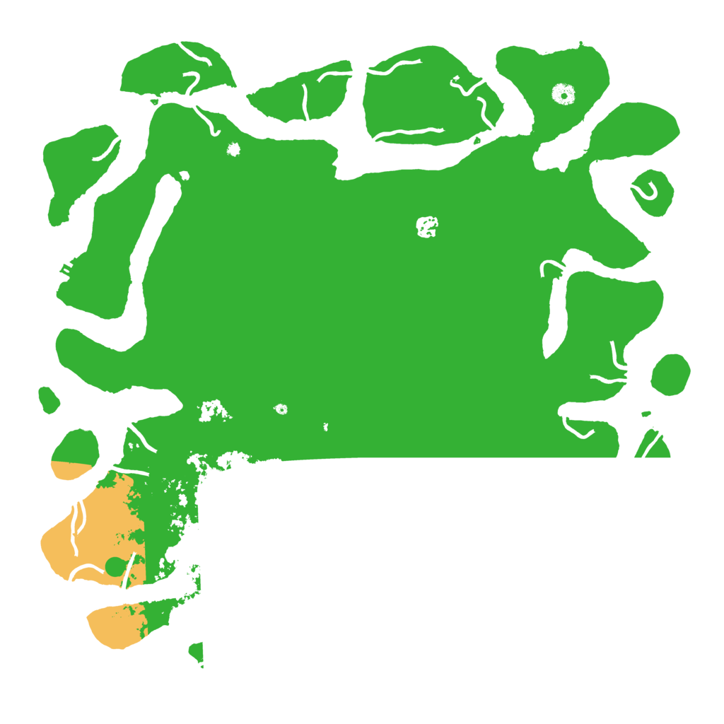 Biome Rust Map: Procedural Map, Size: 4800, Seed: 2015411846