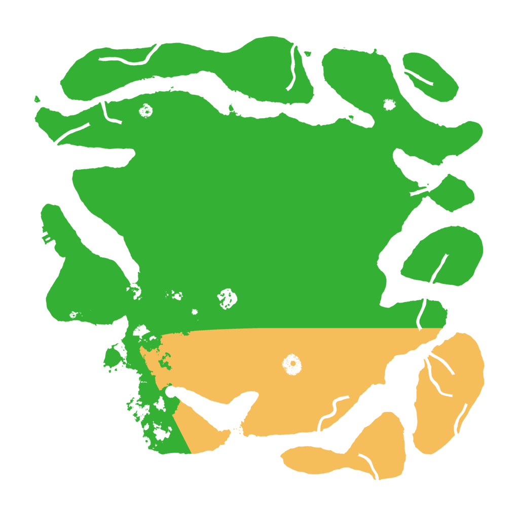 Biome Rust Map: Procedural Map, Size: 4000, Seed: 901230