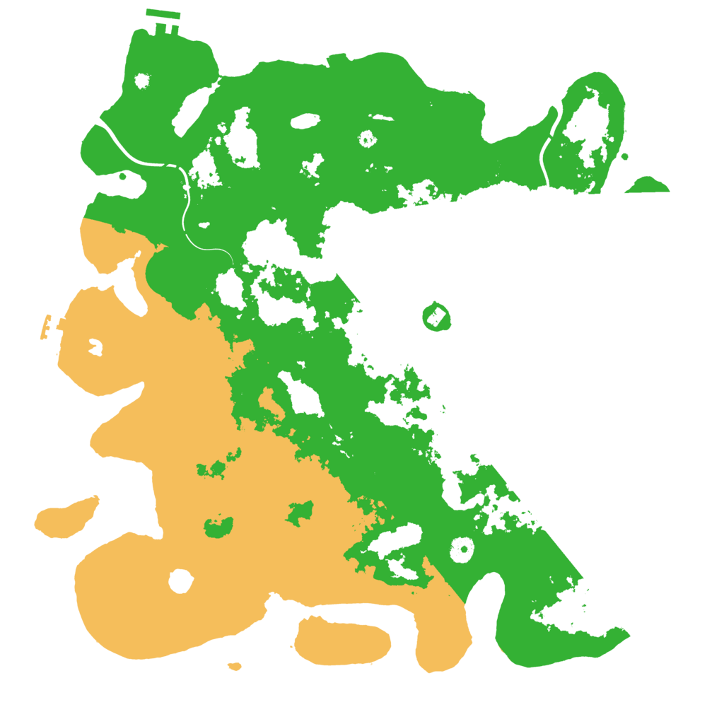 Biome Rust Map: Procedural Map, Size: 4285, Seed: 1337