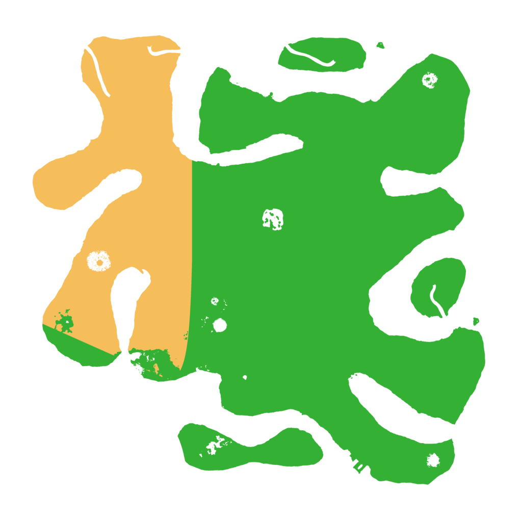 Biome Rust Map: Procedural Map, Size: 3500, Seed: 1813246892