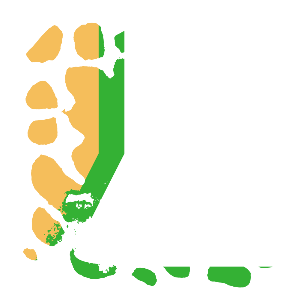 Biome Rust Map: Barren, Size: 4100, Seed: 74854