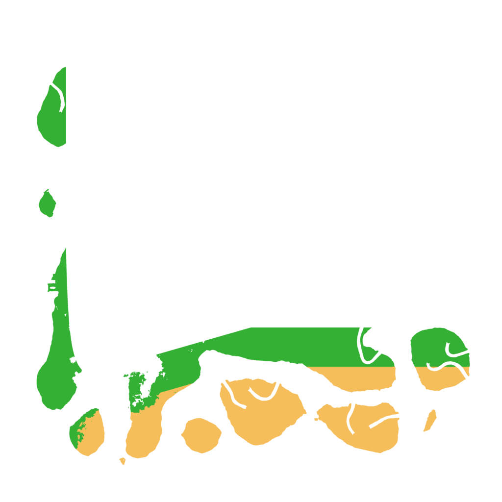 Biome Rust Map: Procedural Map, Size: 3750, Seed: 2942