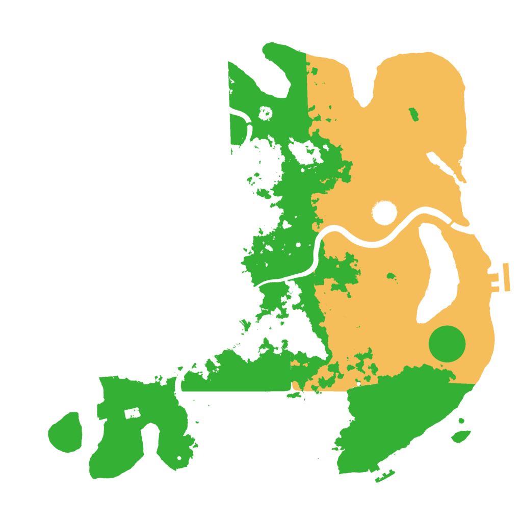 Biome Rust Map: Procedural Map, Size: 3750, Seed: 373619317