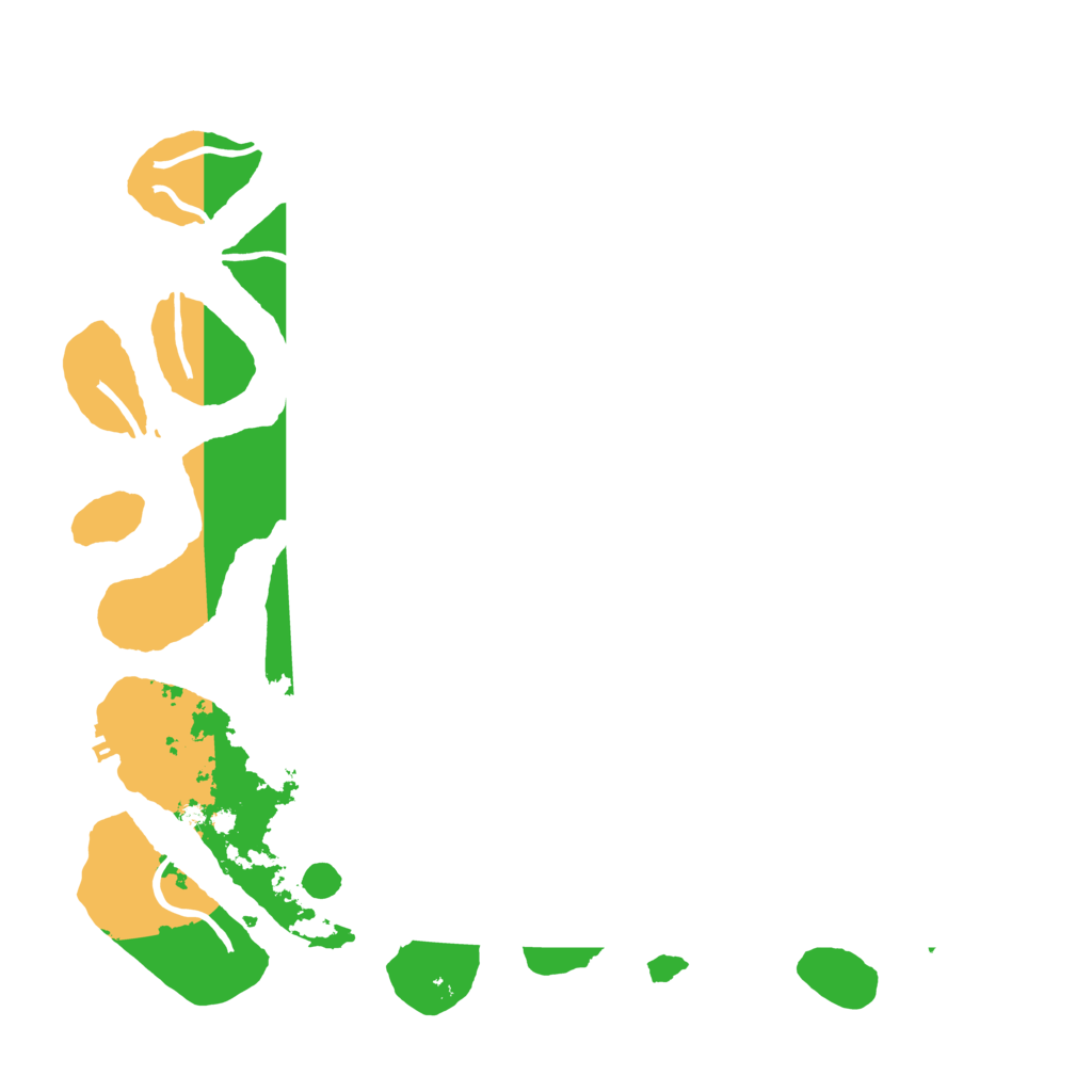 Biome Rust Map: Procedural Map, Size: 4000, Seed: 293006490