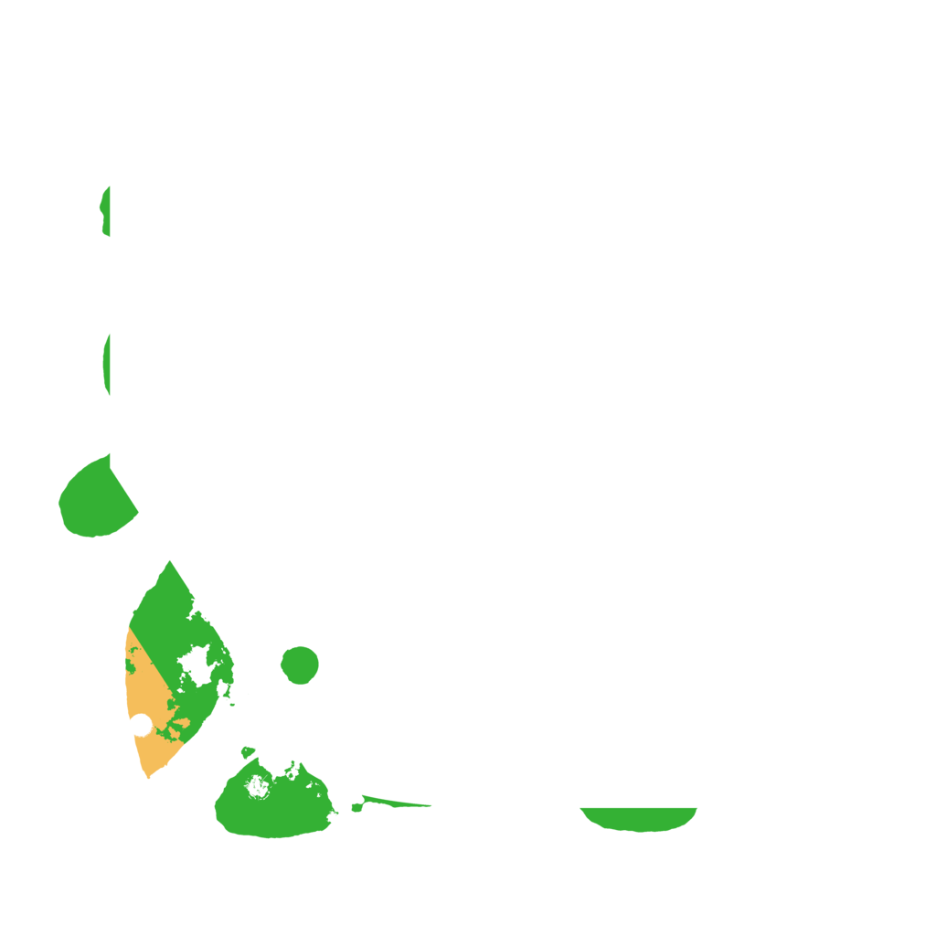 Biome Rust Map: Procedural Map, Size: 3550, Seed: 529467