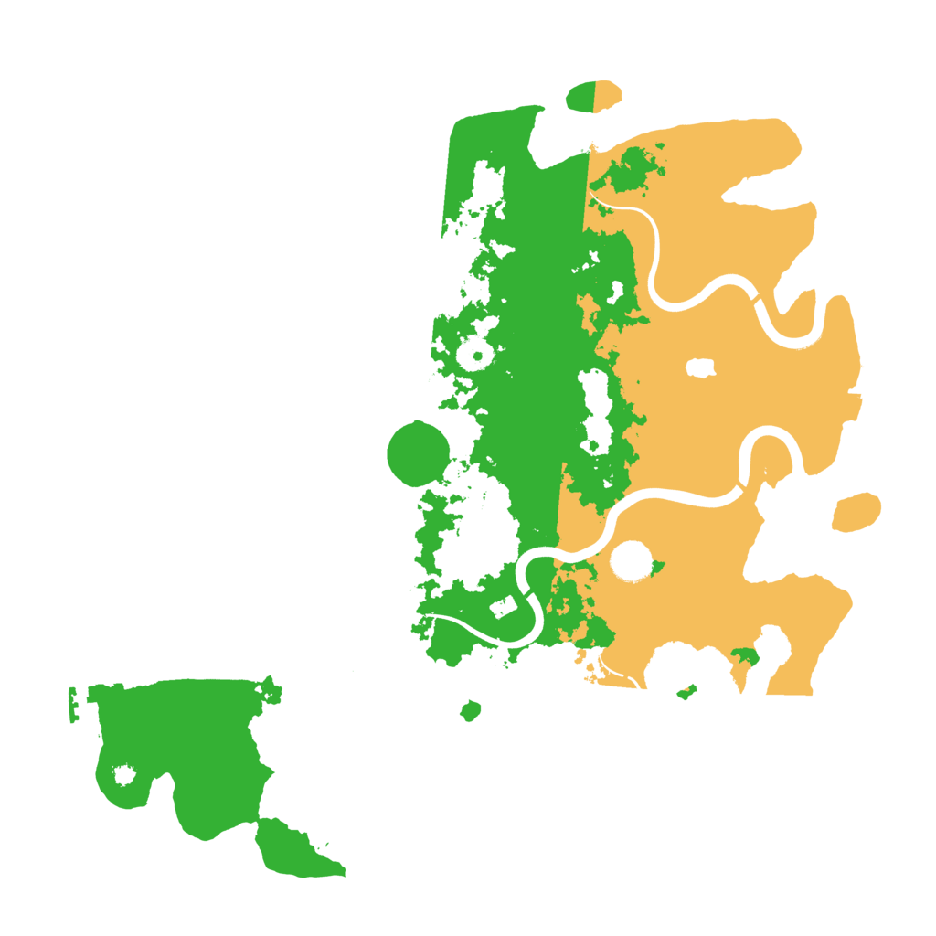 Biome Rust Map: Procedural Map, Size: 4000, Seed: 1627684934