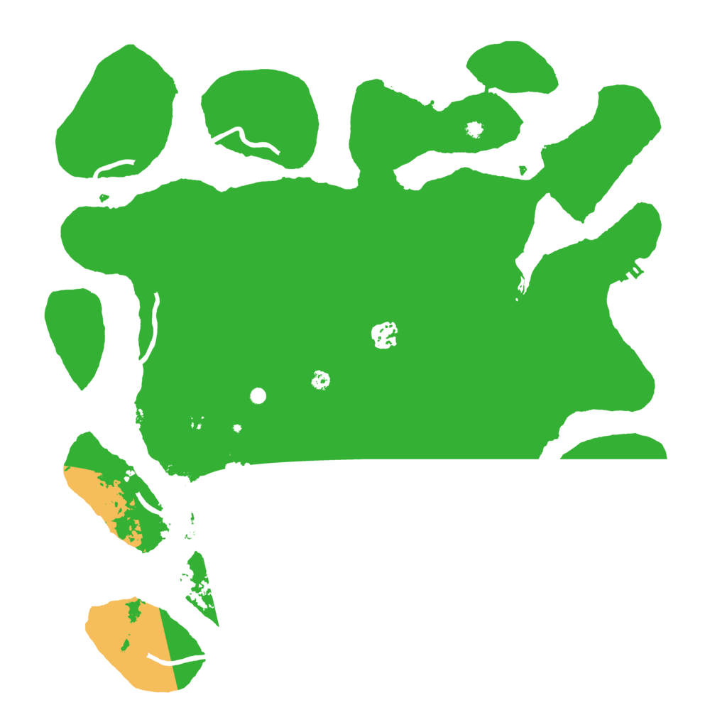 Biome Rust Map: Procedural Map, Size: 4000, Seed: 393360