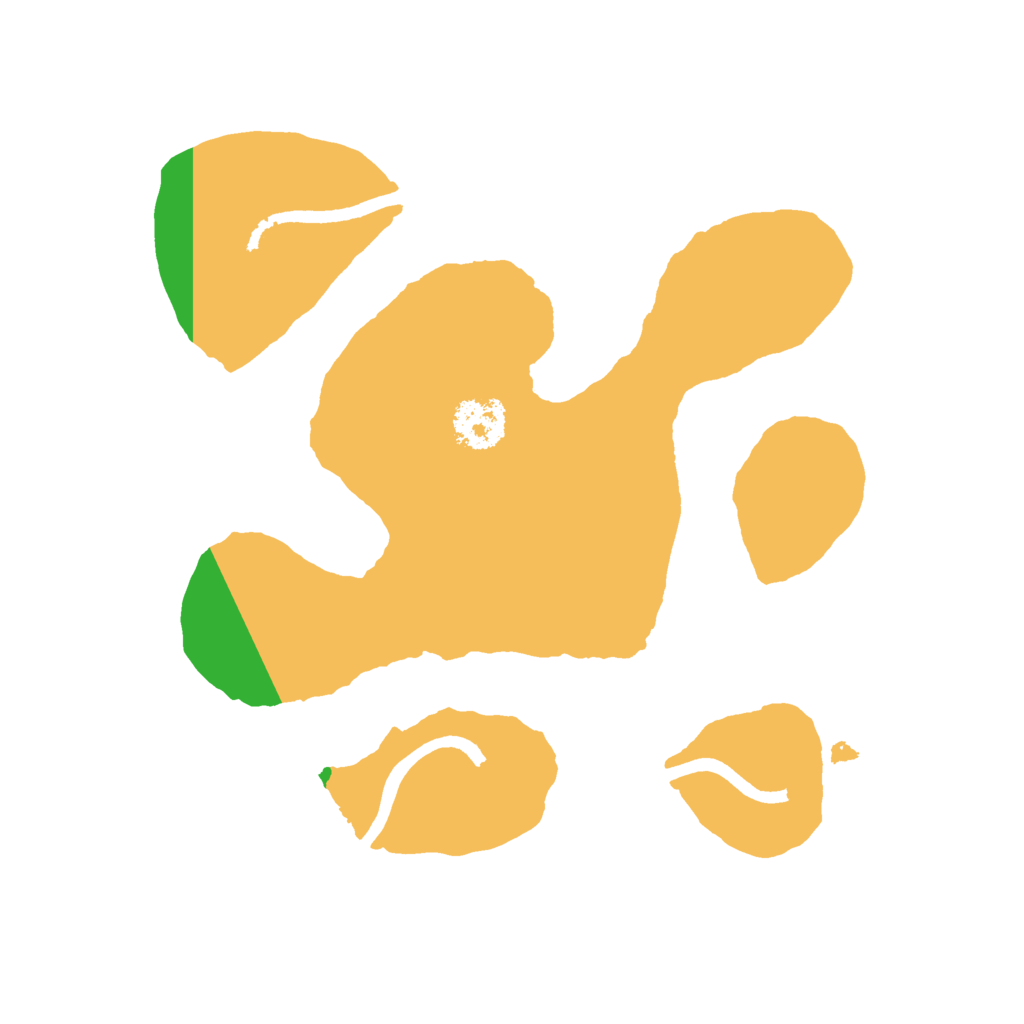 Biome Rust Map: Procedural Map, Size: 2000, Seed: 1525372041