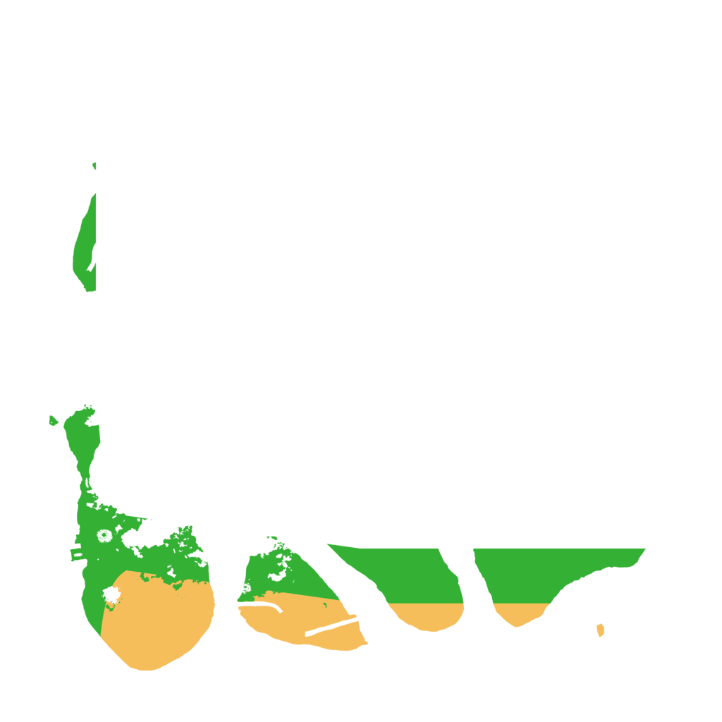 Biome Rust Map: Procedural Map, Size: 3700, Seed: 676755722