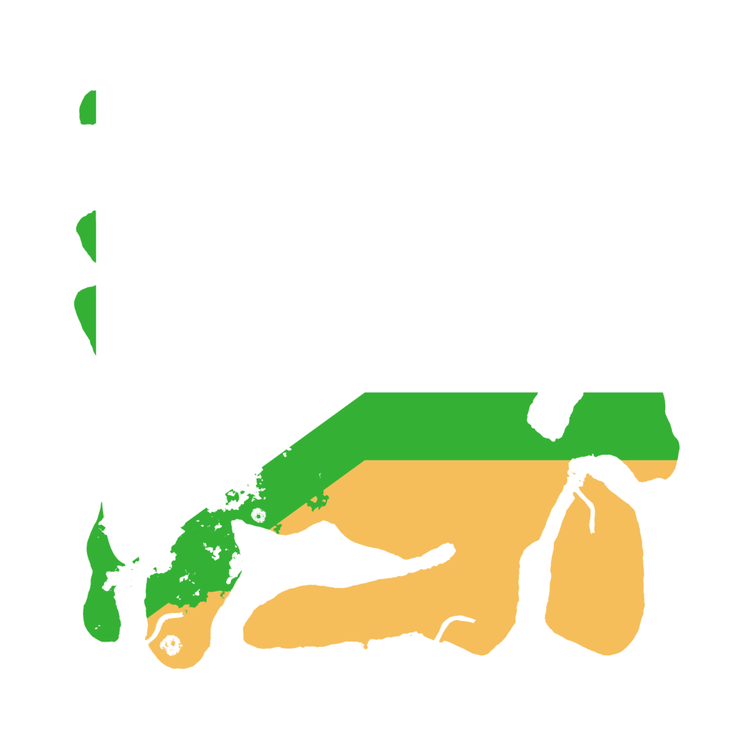 Biome Rust Map: Procedural Map, Size: 3750, Seed: 1757154