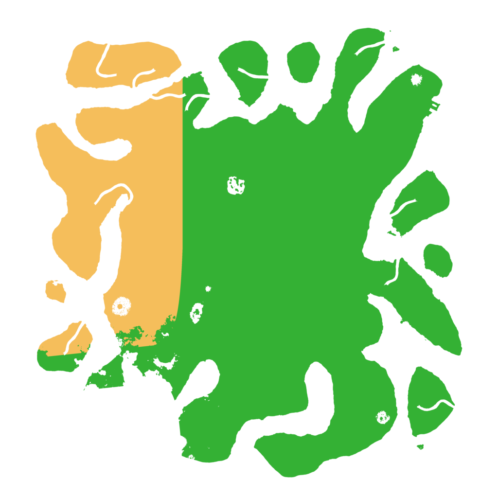 Biome Rust Map: Procedural Map, Size: 4000, Seed: 552022