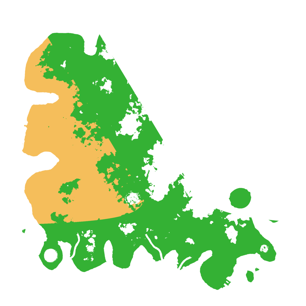 Biome Rust Map: Procedural Map, Size: 4000, Seed: 1113351741