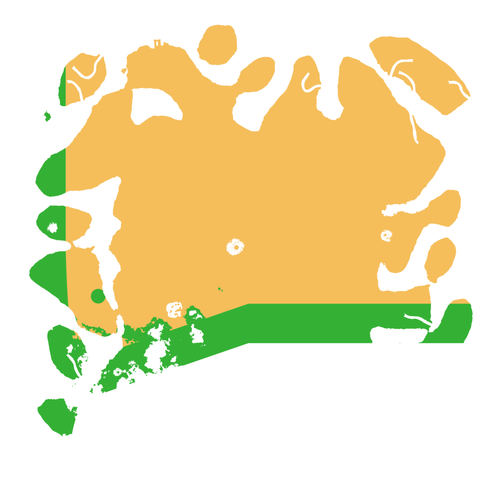 Biome Rust Map: Procedural Map, Size: 4500, Seed: 704599818