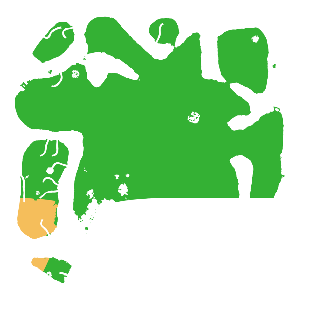 Biome Rust Map: Procedural Map, Size: 4000, Seed: 888310004