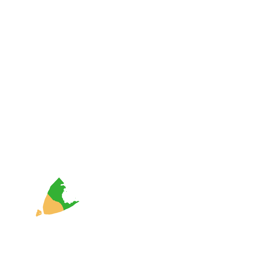 Biome Rust Map: Procedural Map, Size: 2000, Seed: 4800