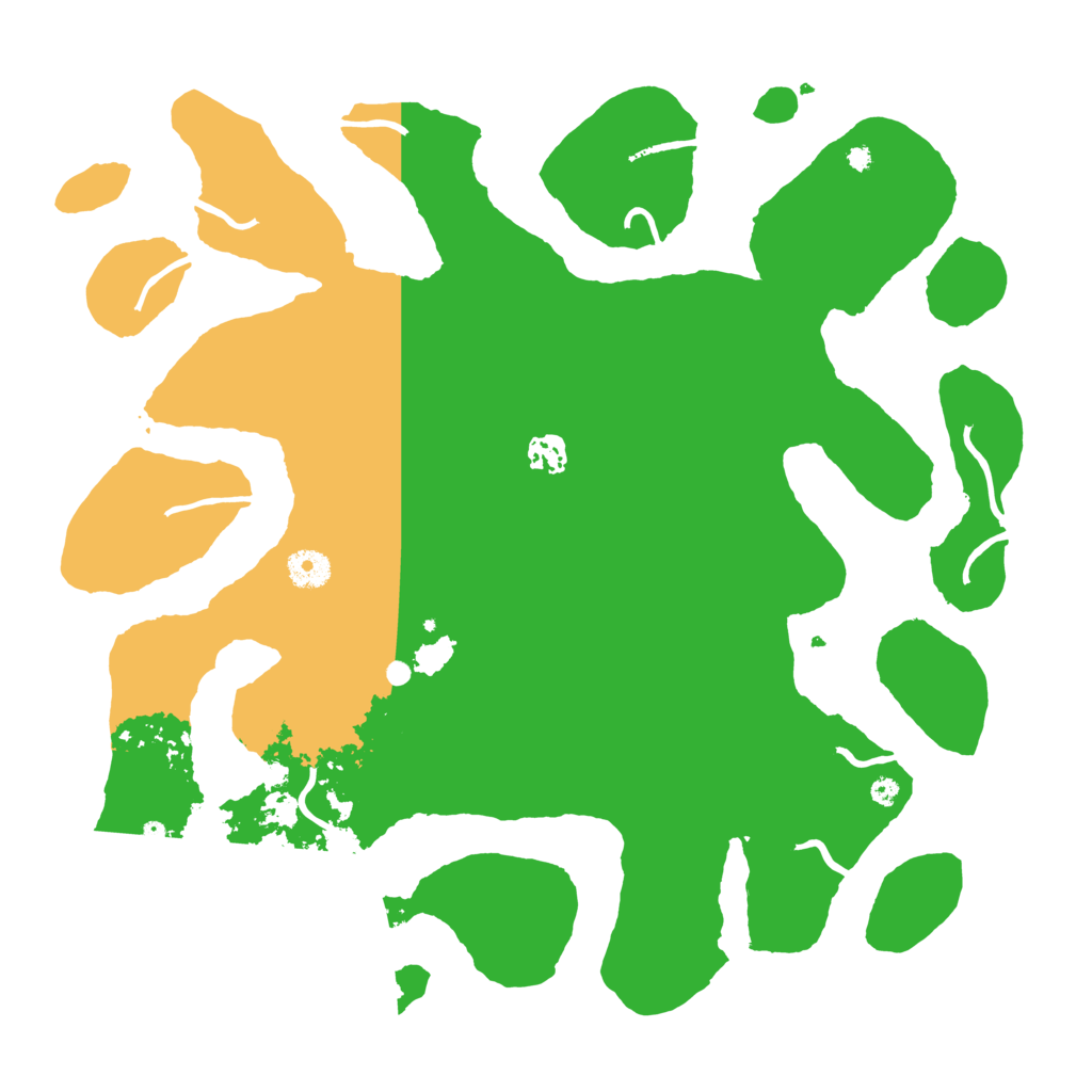 Biome Rust Map: Procedural Map, Size: 4000, Seed: 854514338