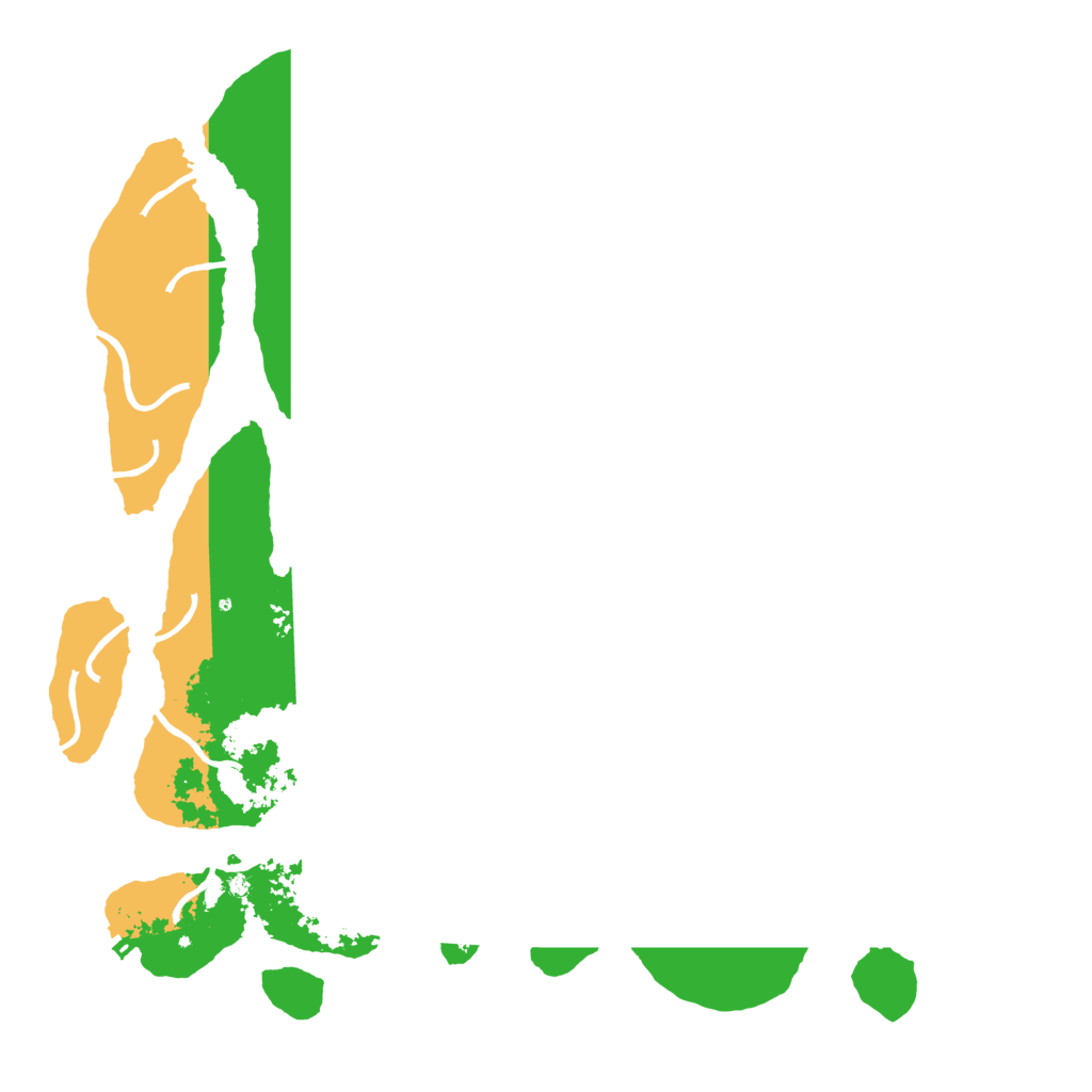 Biome Rust Map: Procedural Map, Size: 4250, Seed: 22941