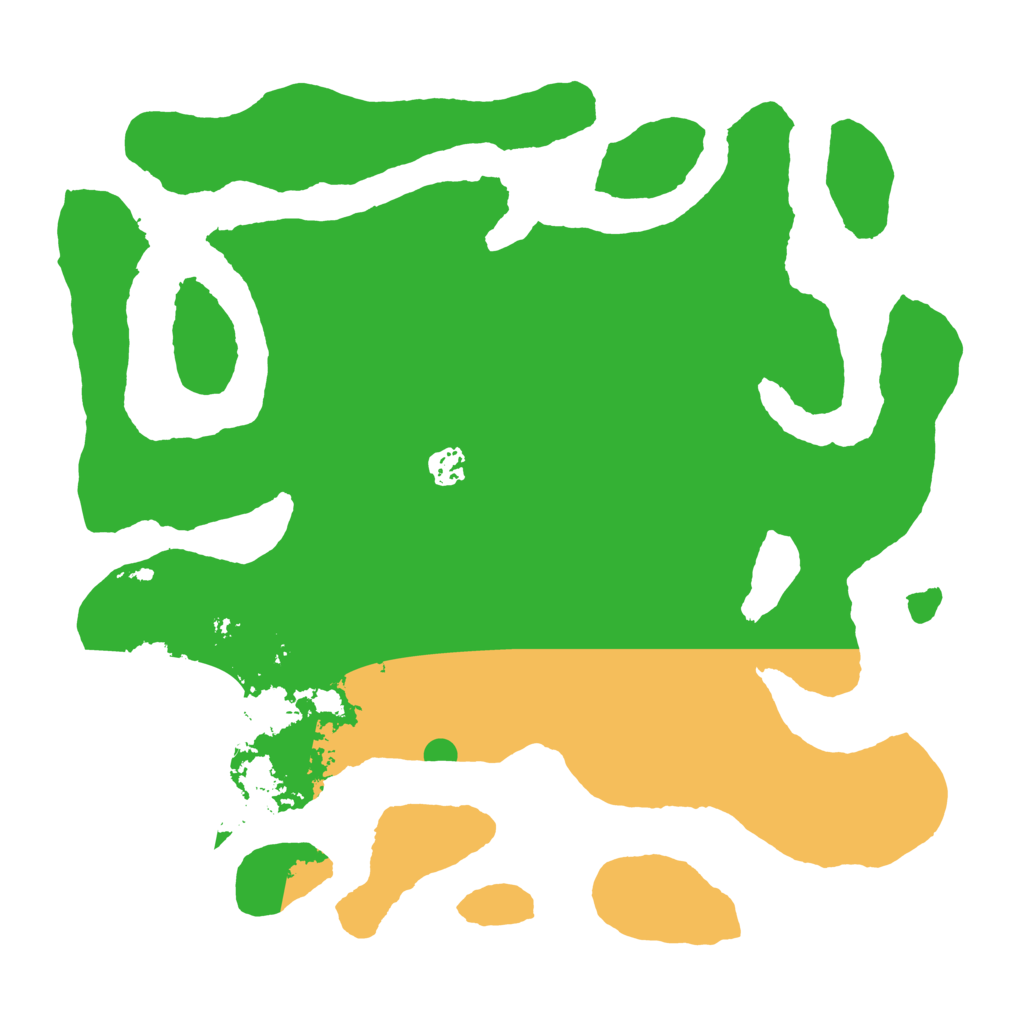 Biome Rust Map: Barren, Size: 4000, Seed: 47528