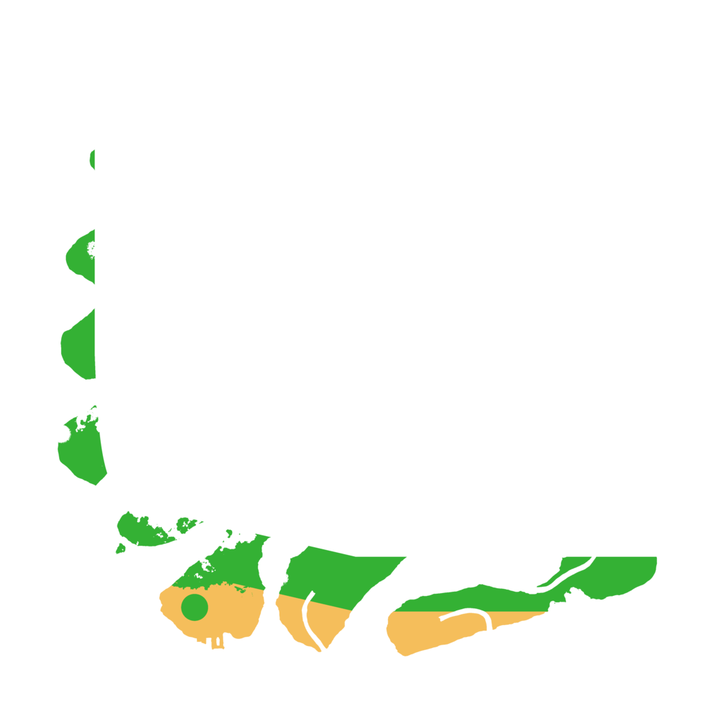 Biome Rust Map: Procedural Map, Size: 3500, Seed: 1384671467