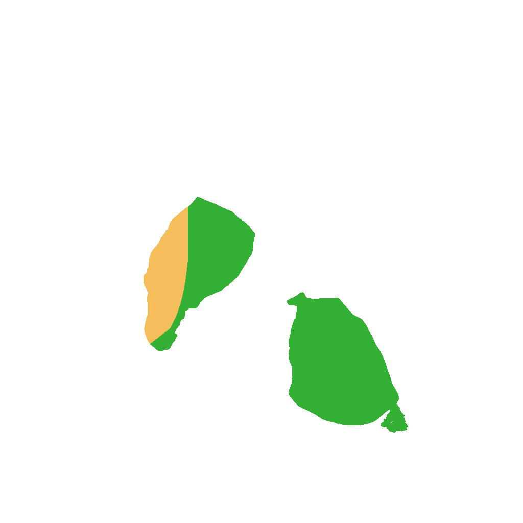 Biome Rust Map: Procedural Map, Size: 1000, Seed: 198734