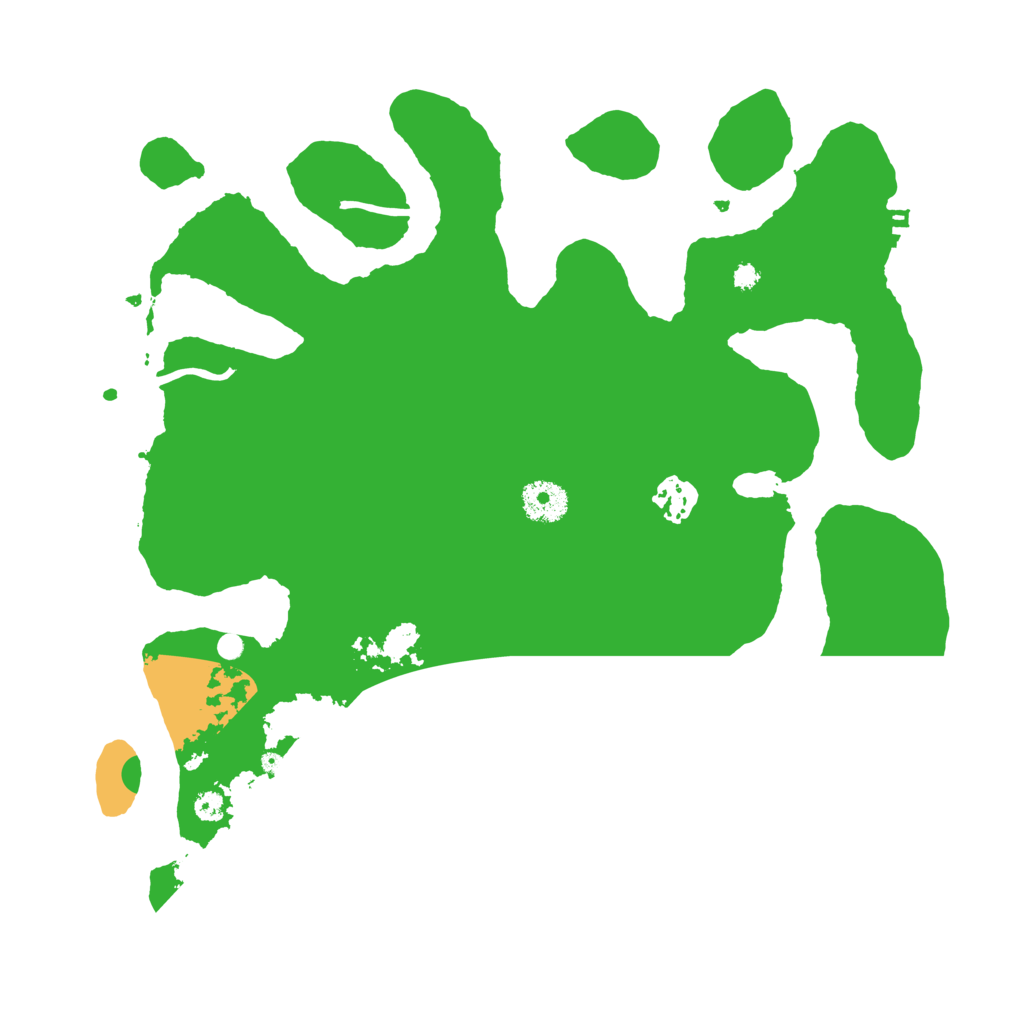 Biome Rust Map: Procedural Map, Size: 3500, Seed: 1445383888