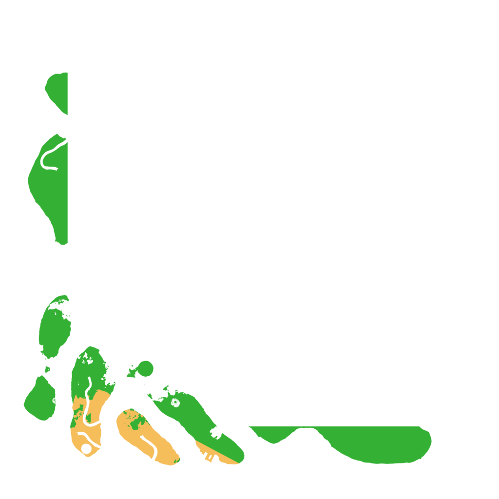 Biome Rust Map: Procedural Map, Size: 4250, Seed: 2074900555