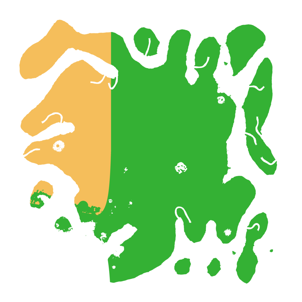 Biome Rust Map: Procedural Map, Size: 4052, Seed: 6565