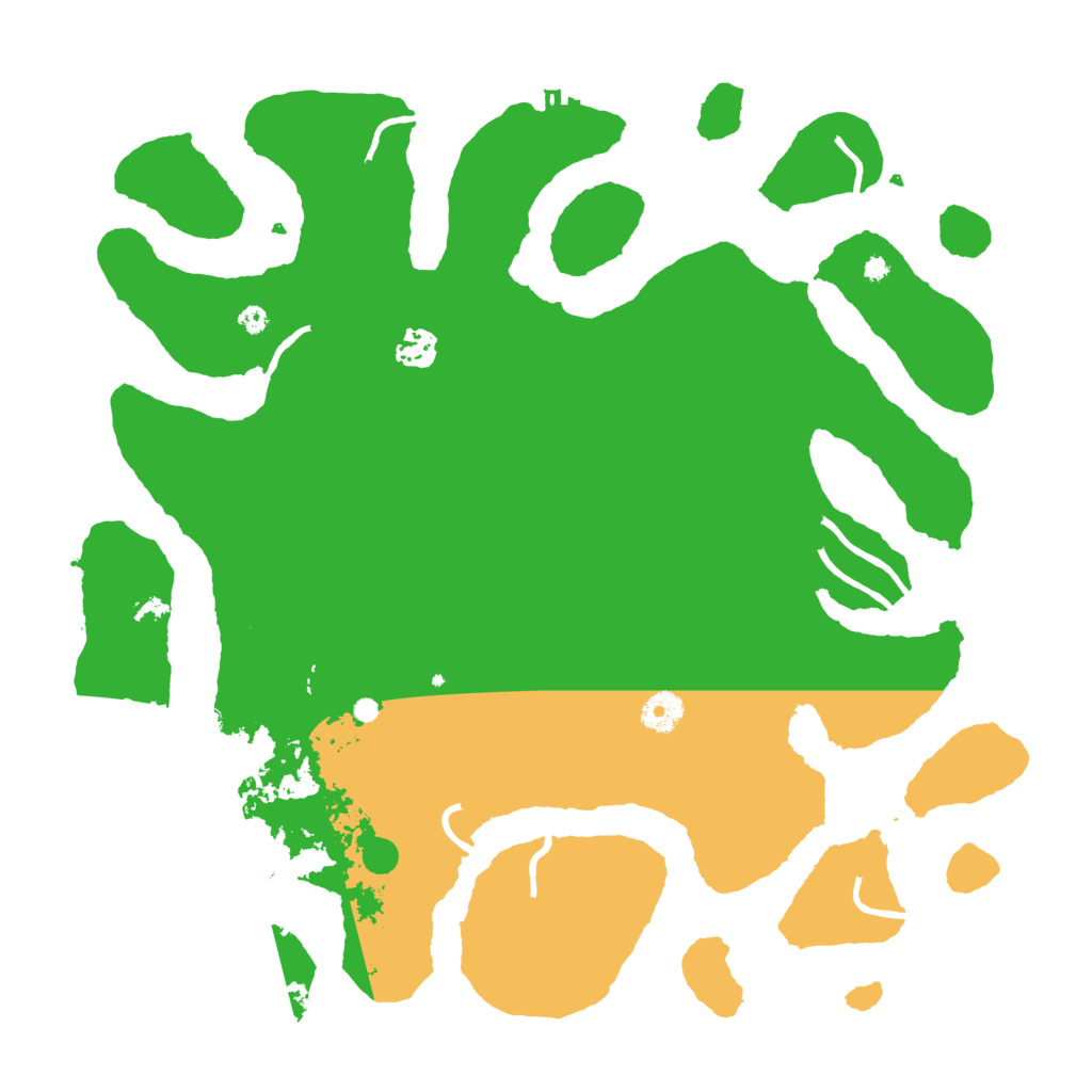 Biome Rust Map: Procedural Map, Size: 4000, Seed: 810431