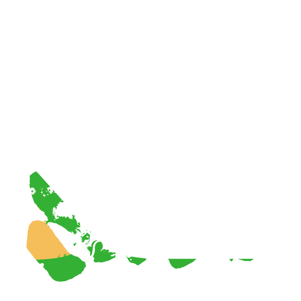 Biome Rust Map: Procedural Map, Size: 3500, Seed: 435