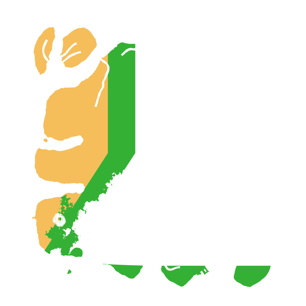 Biome Rust Map: Procedural Map, Size: 3550, Seed: 670740