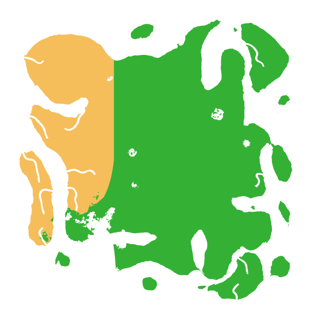 Biome Rust Map: Procedural Map, Size: 4000, Seed: 2147192