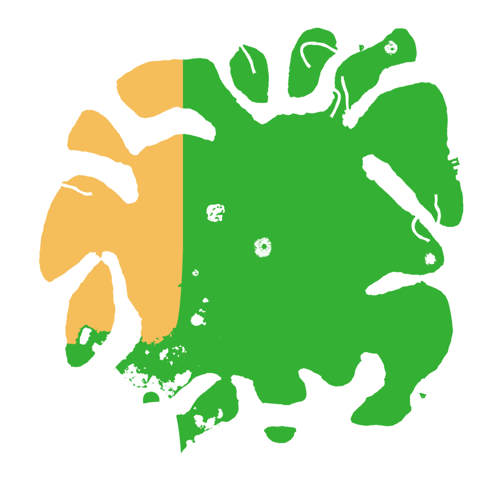 Biome Rust Map: Procedural Map, Size: 4000, Seed: 855934