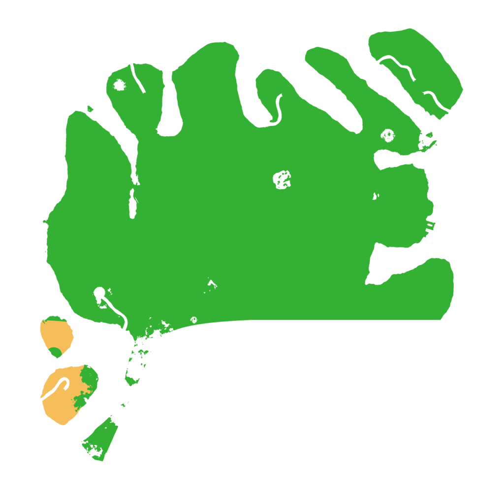 Biome Rust Map: Procedural Map, Size: 4000, Seed: 303395396