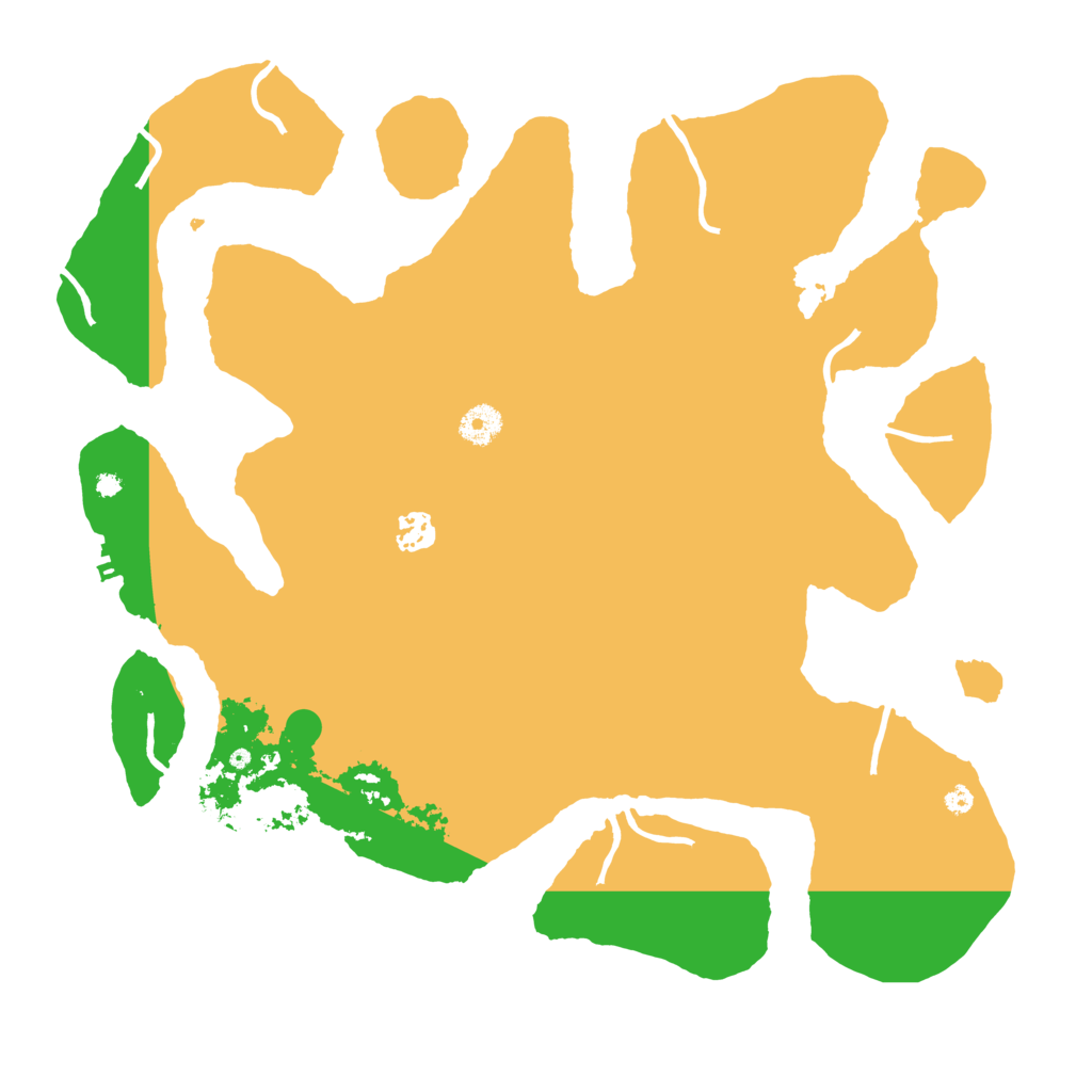 Biome Rust Map: Procedural Map, Size: 4000, Seed: 475961