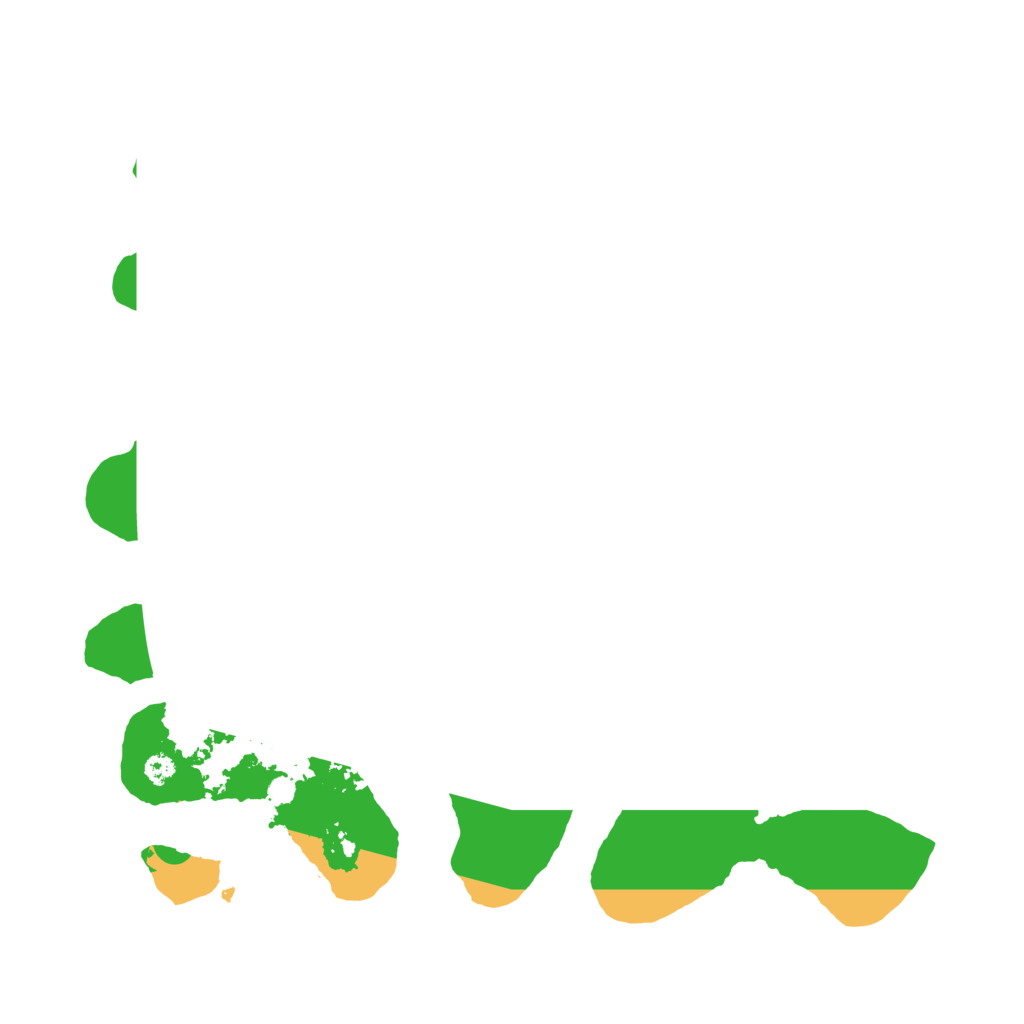 Biome Rust Map: Procedural Map, Size: 3500, Seed: 531143124