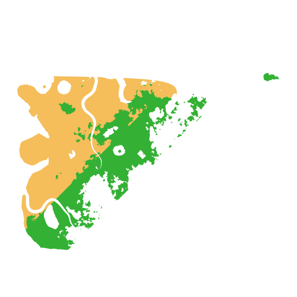 Biome Rust Map: Procedural Map, Size: 4000, Seed: 870178