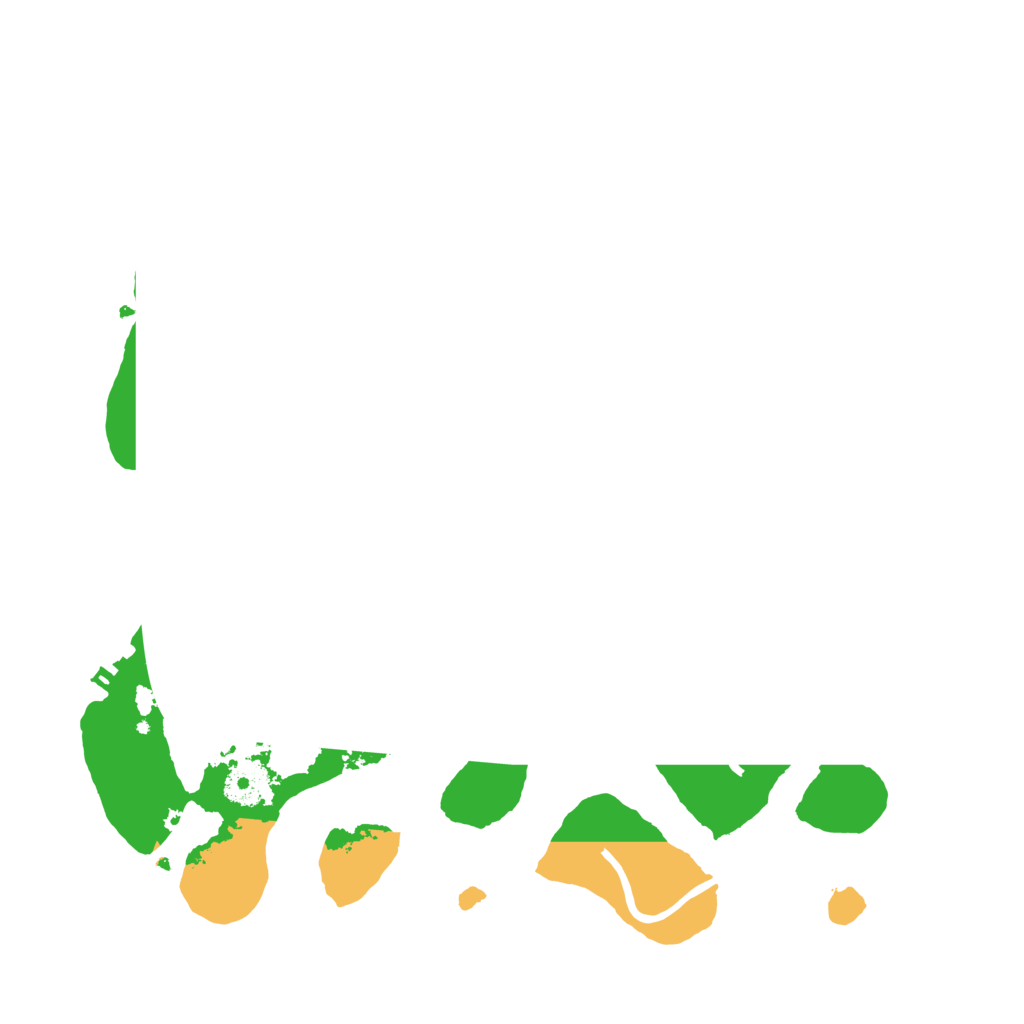 Biome Rust Map: Procedural Map, Size: 3500, Seed: 974323729