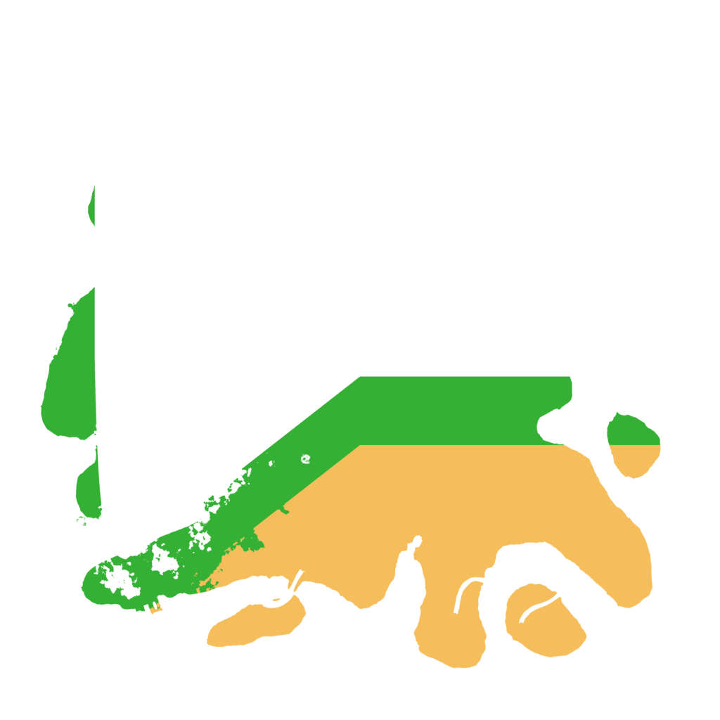 Biome Rust Map: Procedural Map, Size: 3800, Seed: 1170886852